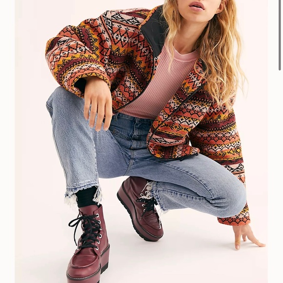 Free People Maverick Wedge Bootie - Picture 8 of 10